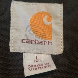 Heavy duty Carhartt men’s coat (large)